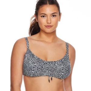 COCO REEF DD Bikini Black & White 32/34 DD XL